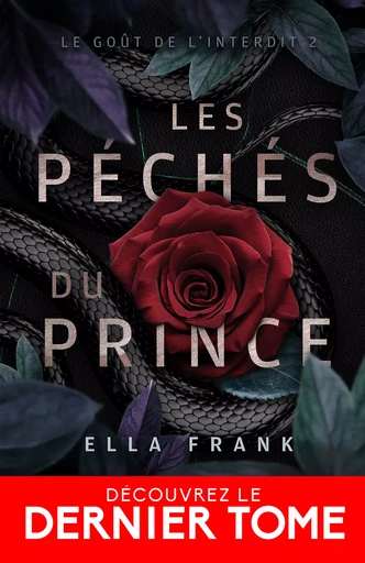 Les péchés du Prince - Brooke Blaine, Ella Frank - MxM Bookmark