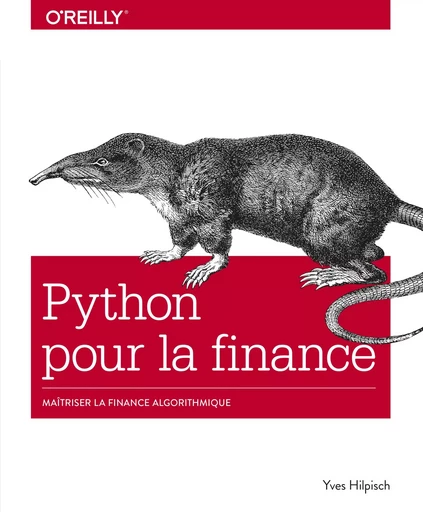 Python pour la finance - Yves Hilpisch - edi8