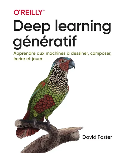 Deep learning génératif - David Foster - edi8