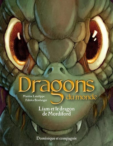 Liam et le dragon de Mordiford - Martine Latulippe - Dominique et compagnie