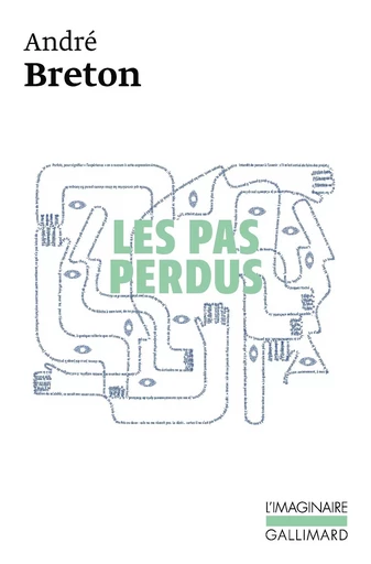 Les Pas perdus - André Breton - Editions Gallimard