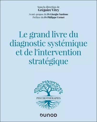 Le grand livre du diagnostic systémique et de l'intervention stratégique - Grégoire Vitry - Dunod