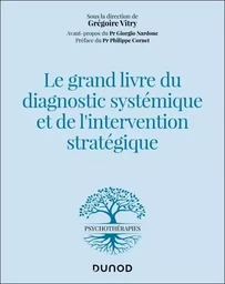 Le grand livre du diagnostic systémique et de l'intervention stratégique