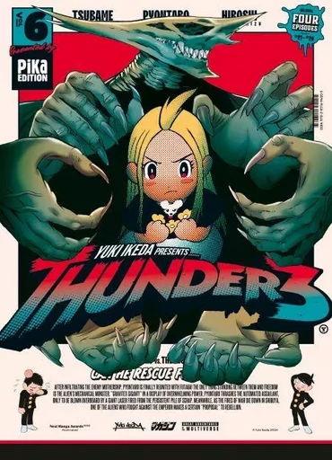 Thunder 3 T06 -  - Pika