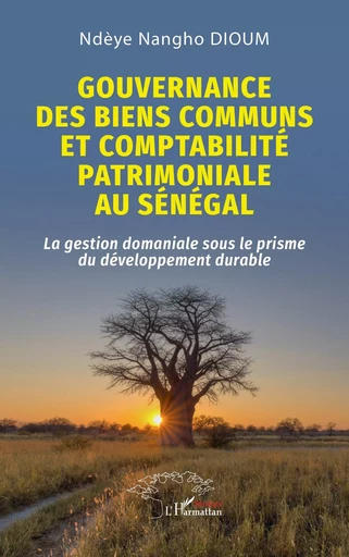 Gouvernance des biens communs et comptabilité patrimoniale au Sénégal - Ndèye Nangho Dioum - Harmattan Sénégal