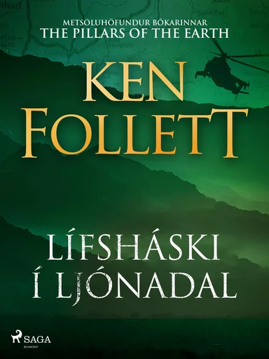 Lífsháski í Ljónadal - Ken Follett - Saga Egmont International