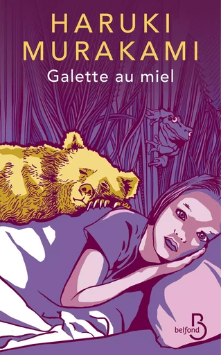 Galette au miel - Tirage limité - Haruki Murakami - Place des éditeurs