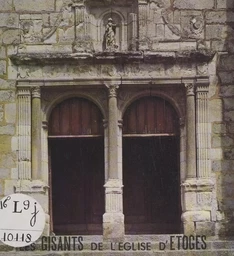 Les gisants de l'église d'Étoges