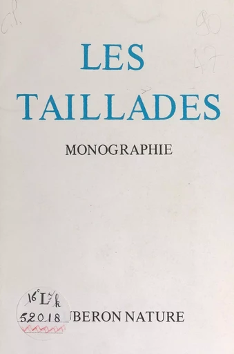 Les Taillades - Maxime Nouguier - FeniXX réédition numérique