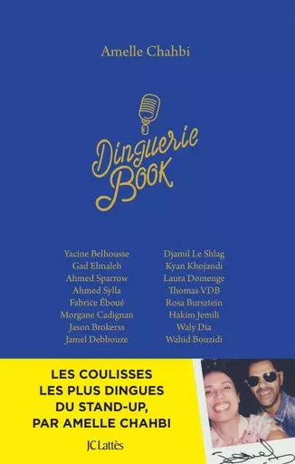 Dinguerie Book -  Amelle Chahbi - JC Lattès