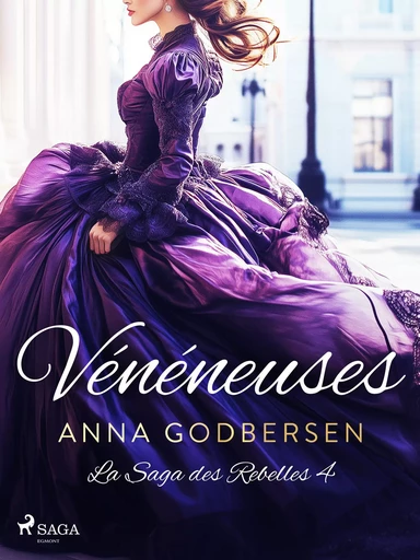 Vénéneuses - Anna Godbersen - Saga Egmont French