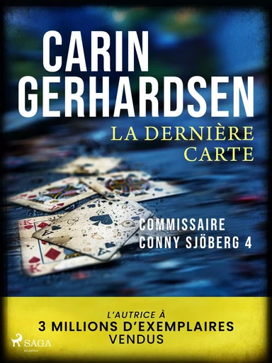 La Dernière Carte - Carin Gerhardsen - Saga Egmont French