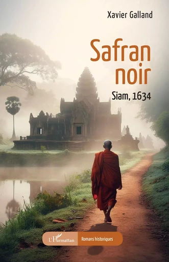 Safran noir - Xavier Galland - Editions L'Harmattan