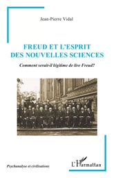 Freud et l’Esprit des Nouvelles Sciences