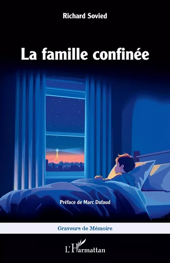 La famille confinée - Richard Sovied - Editions L'Harmattan