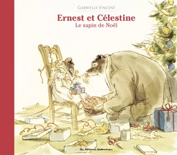 Ernest et Célestine- Le sapin de Noël