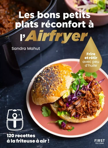 Les bons petits plats reconfort à l'Airfryer - Sandra Mahut - edi8