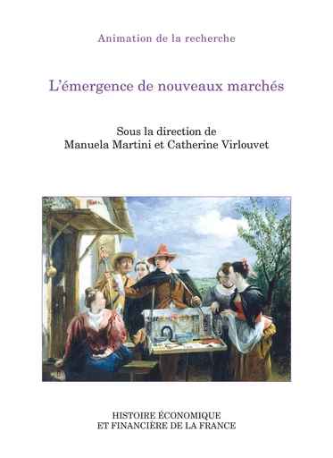 L’émergence de nouveaux marchés -  - Institut de la gestion publique et du développement économique