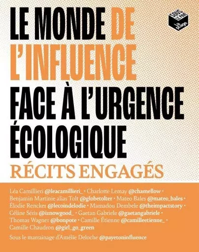 Le monde de l'influence face à l'urgence écologique -  Collectif d'auteurs - La Plage