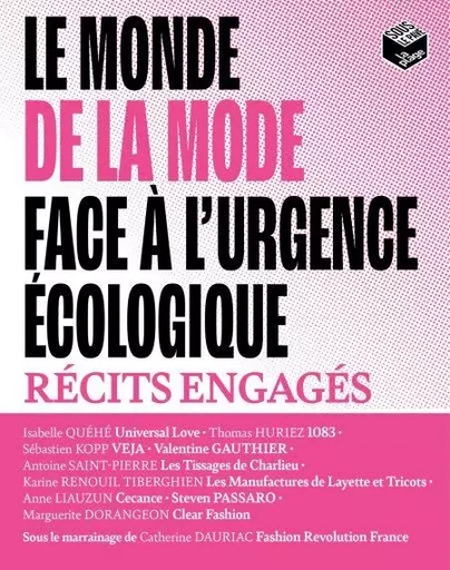 Le monde de la mode face à l'urgence écologique -  Collectif d'auteurs - La Plage