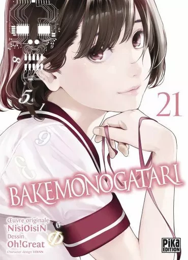 Bakemonogatari T21 -  - Pika