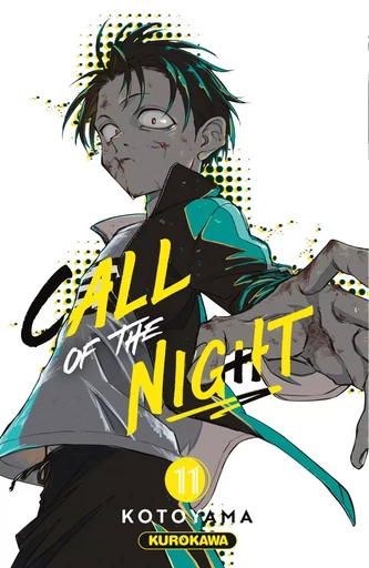 Call of the night - Tome 11 -  Kotoyama - Univers Poche