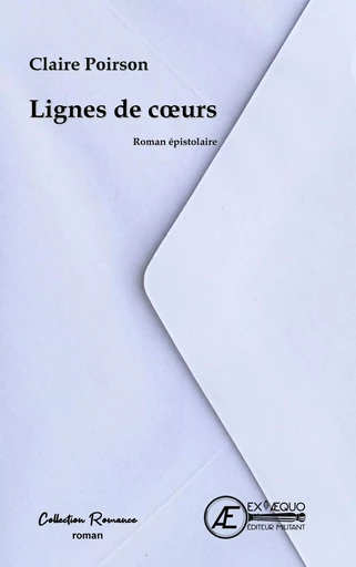 Lignes de coeur -  Poirson claire - Ex Aequo