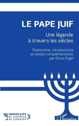 Le Pape juif - Doris Engel - Editions L'Harmattan