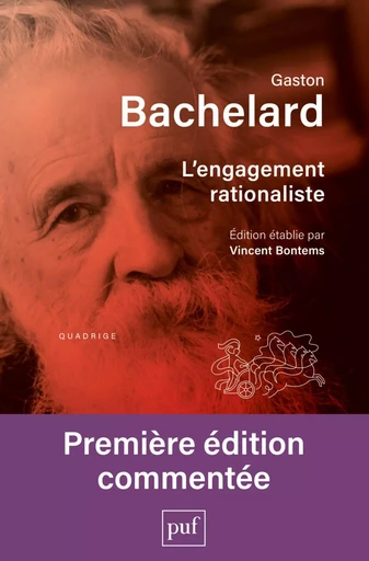 L'engagement rationaliste - Gaston Bachelard - Humensis