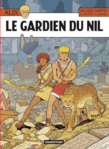 Alix (Tome 43) - Le Gardien du Nil - Chrys Millien, Jacques Martin - Casterman