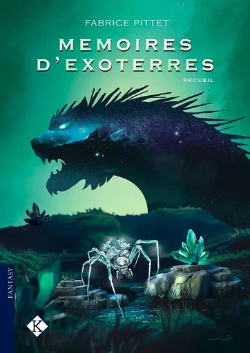 Échos d'Exoterres - Fabrice Pittet - Éditions Kadaline