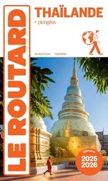 Guide du Routard Thaïlande 2025/26