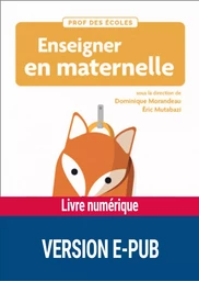 Enseigner en maternelle EPUB