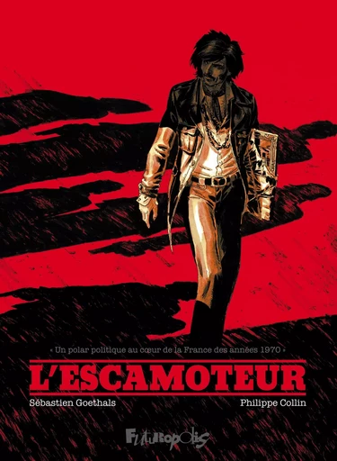 L'escamoteur - Sébastien Goethals, Philippe Collin - Éditions Futuropolis