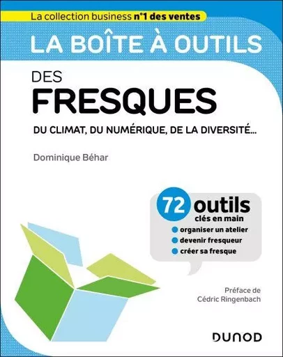 La boîte à outils des Fresques - Dominique Béhar - Dunod