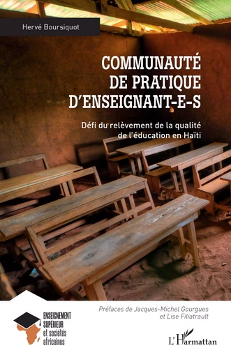 Communauté de pratique d’enseignant-e-s - Hervé Boursiquot - Editions L'Harmattan