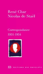 Correspondance 1951-1954