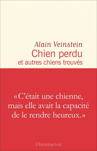 Chien perdu et autres chiens trouvés - Alain Veinstein - Flammarion