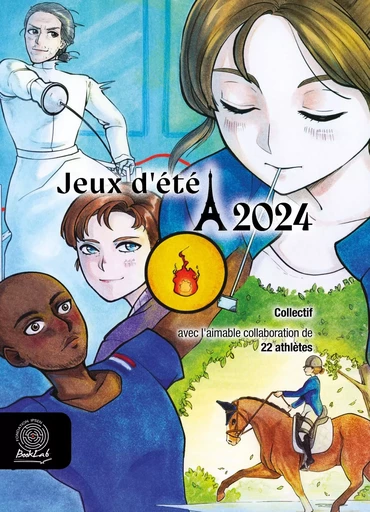 Jeux d'été 2024 -  Collectif - Fondation Ipsen BookLab