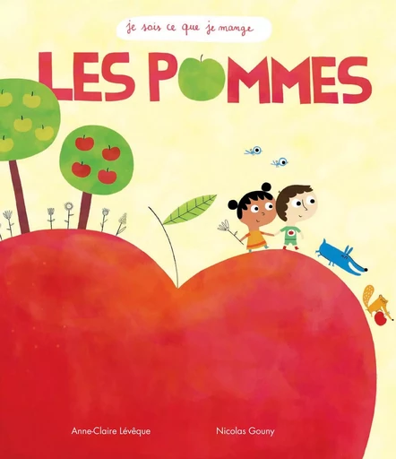 Les Pommes - Anne-Claire Lêveque - Les Editions du Ricochet