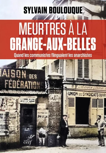 Meurtres à la Grange-aux-Belles - Sylvain Boulouque - Editions du Cerf