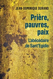 Prière, pauvres, paix