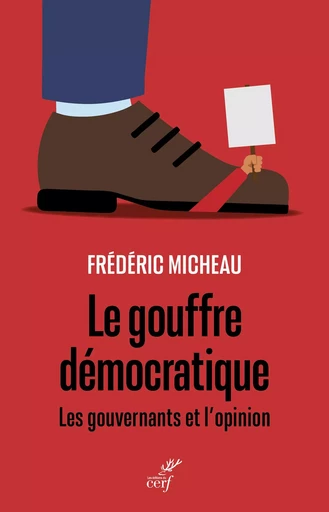 Le gouffre démocratique - Frédéric Micheau - Editions du Cerf