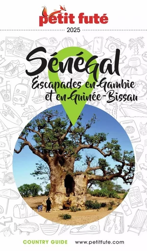 SÉNÉGAL 2025 Petit Futé - Dominique Auzias, Jean-Paul Labourdette - Petit Futé