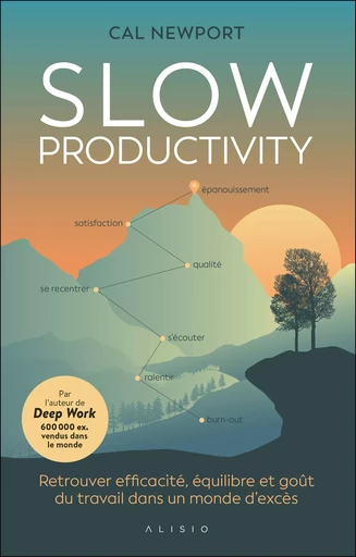 Slow productivity - Cal Newport - Alisio