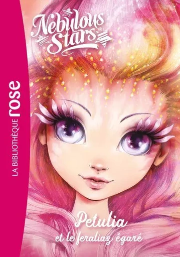 Nebulous Stars 08 - Petulia et le feraliaz égaré -  Tween Team - Hachette Jeunesse