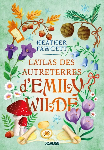 L'Atlas des Autreterres d'Emily Wilde (e-book) - Tome 02 - Heather Fawcett - Eilean Books