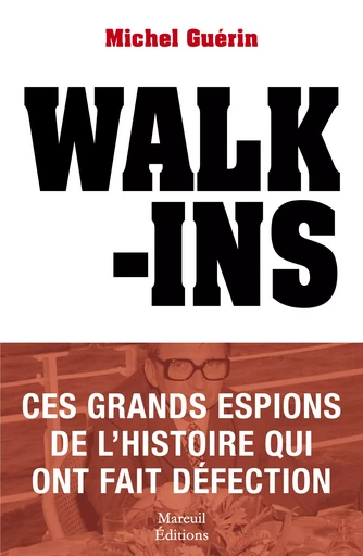 Walk-ins - Michel Guérin - Mareuil Éditions