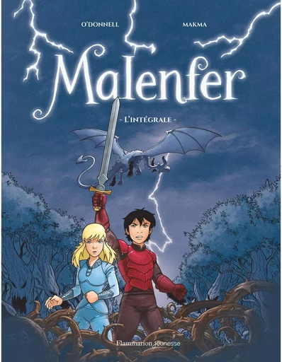 Malenfer - L'intégrale - Cassandra O'Donnell,  Makma - Flammarion Jeunesse BD