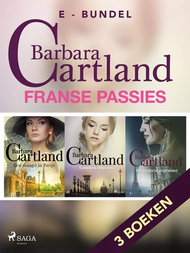 Franse passies - Barbara Cartland - Saga Egmont International